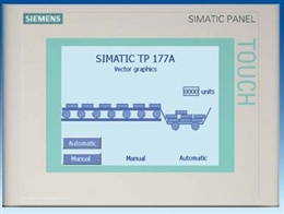 西門子人機界面TP177A