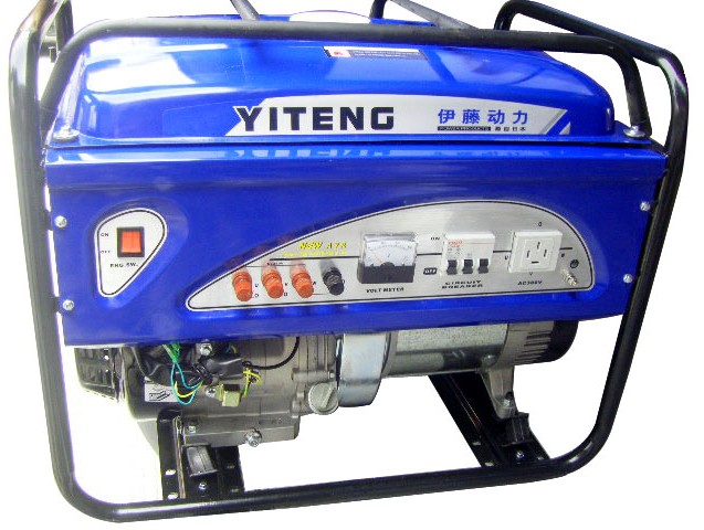 供應(yīng)5千瓦汽油發(fā)電機(jī)|小型家用低燥音發(fā)電機(jī)