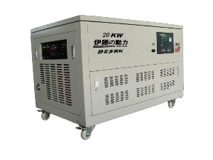 直銷20千瓦多燃料發(fā)電機 三四四線靜音式汽油發(fā)電機