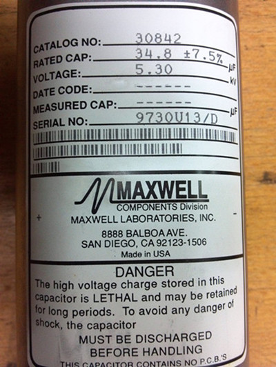 美國MAXWELL電容器、MAXWELL模塊