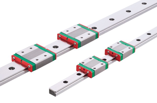 國產(chǎn)不銹鋼微型導軌MGN15H,MGN12H，加長型滑塊，滑塊軸承