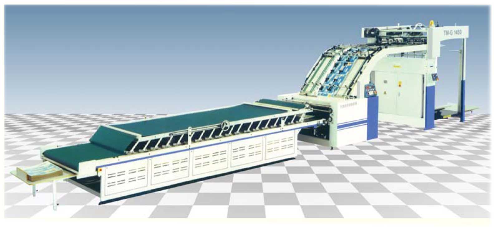 TM-G1300型高速全自動裱紙機
