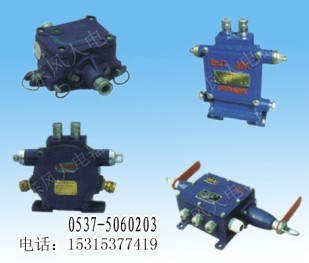 礦用帶式輸送機隔爆型雙向急停開關(guān)功能齊全