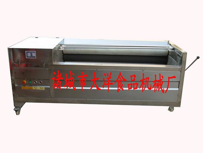 熱銷產(chǎn)品推薦毛刷清洗機(jī)|水果清洗機(jī)|胡蘿卜洗菜機(jī)--諸城大洋牌