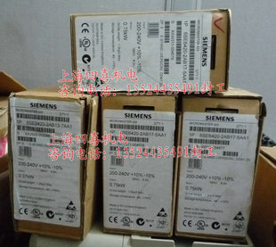 SIEMENS變頻器 6SE6420-2UD15-5AA1