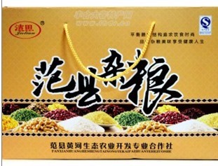 河南豐合大容范縣有機雜糧禮盒-鄭州特產(chǎn)專賣店-送禮首選佳品