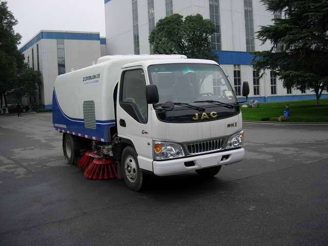 掃路車圖片|五十鈴掃路車圖片報(bào)價(jià)|小型垃圾清掃車|道路清掃車