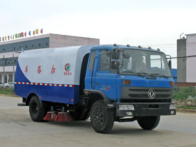 垃圾清掃掃路車|小型掃路車價(jià)格|湖北程力掃路車廠家直銷