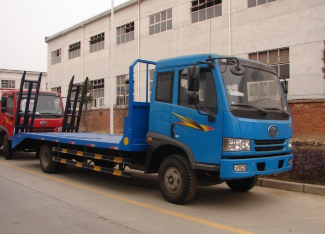 大型30噸平板車|挖機(jī)大型平板車|平板車圖片|重型礦用平板車廠家