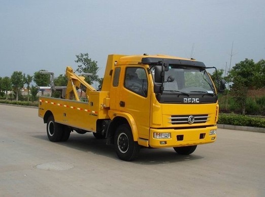 大型道路清障車圖片|粵海清障車|事故清障車|小型清障車廠家