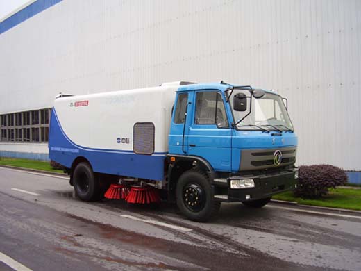 長安小型掃路車|掃路車圖片|東風掃路車|多功能掃地車|掃路車