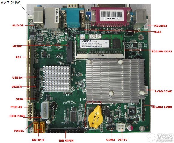 LJ-928EM工控主板無風(fēng)扇工業(yè)電腦主板工控機(jī)主板工業(yè)一體機(jī)主板