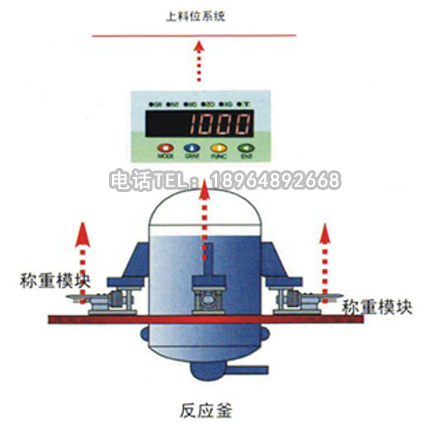 防爆反應(yīng)釜電子秤 料罐防爆秤 1噸-10噸防爆料罐秤