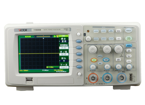 VC1060數(shù)字存儲示波器VICTOR  1060A