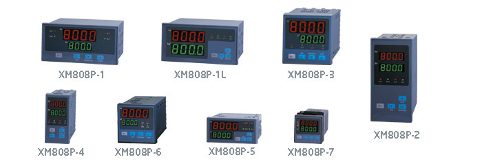 XM808P PID調節(jié)儀表