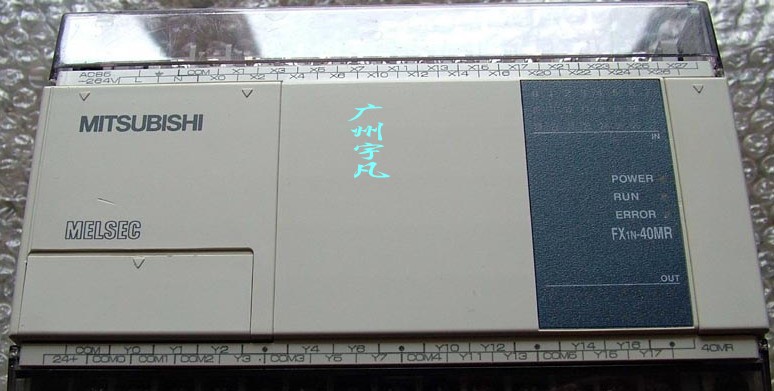 廣州宇凡供應三菱PLC FX1N-40MR-001