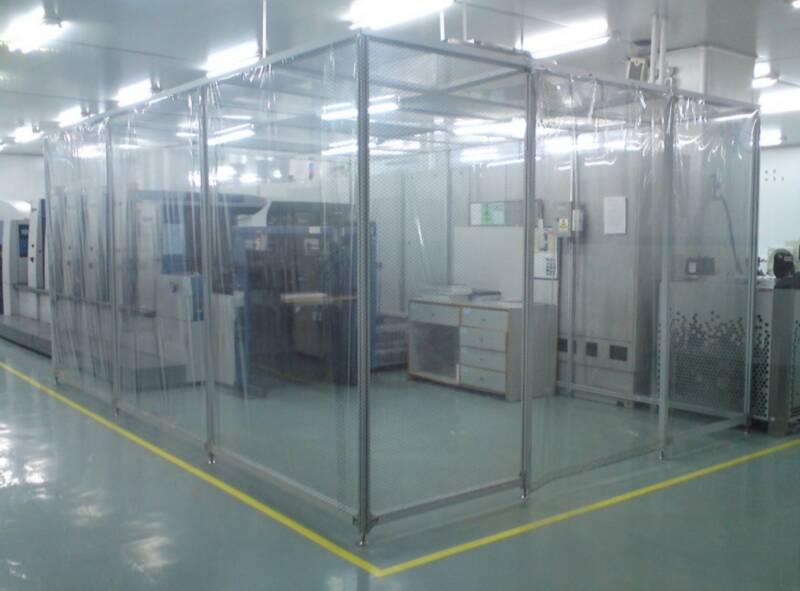 東莞clean room,福建凈化棚,海南無塵室百級(jí)吹淋棚