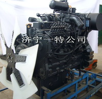 小松SAA6D102發(fā)動機總成 缸套 缸蓋 pc220-7發(fā)動機