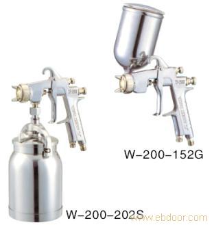 日本巖田W-200手動(dòng)噴槍%高黏度油漆噴漆槍