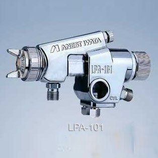 LPA-101噴槍巖田噴槍lpa100/日本巖田L(fēng)PA-101噴槍