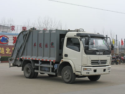 陜西禮泉東風(fēng)多利卡壓縮垃圾車價(jià)格|壓縮垃圾車廠家