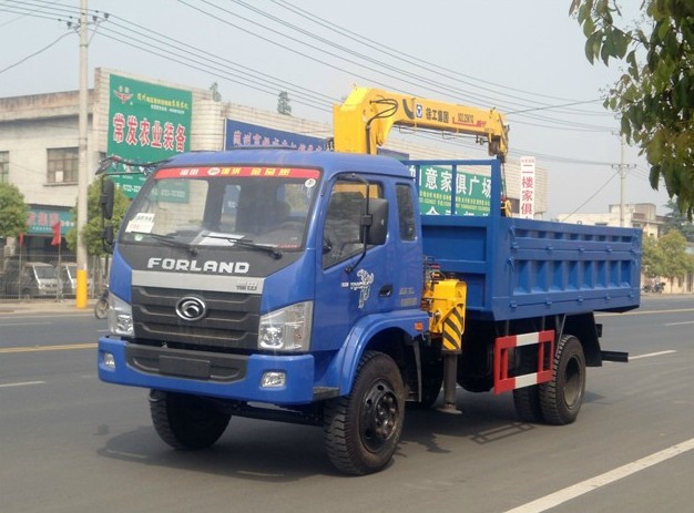 5噸時(shí)代金剛隨車吊報(bào)價(jià)怎么樣？買一輛5噸隨車吊哪里款好？