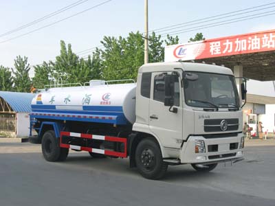 10-12m³東風(fēng)天龍灑水車多少錢一臺(tái)？最便宜的12方灑水車哪里有