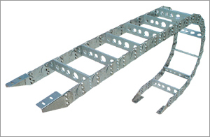 鋼鋁拖鏈 TLG型鋼制拖鏈 機(jī)床拖鏈