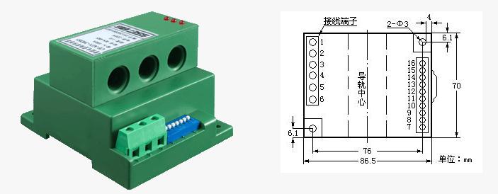 圣斯?fàn)朇E-AI12-59ES5-1.0報警型電流變送器