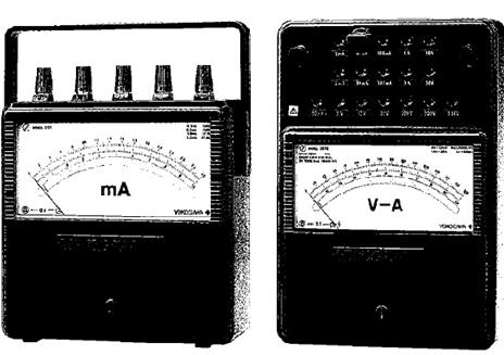 微安直流電流表201135 橫河電流表201135