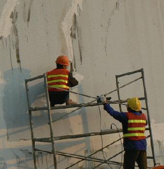 防水堵漏、煙囪脫硫防腐、防火化學封堵