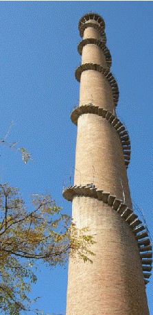 煙囪內(nèi)外壁防腐、煙囪刷色環(huán),煙囪粉刷,煙囪美化,煙囪安裝