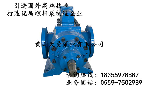 HSNH40-46N三螺桿泵、黃山螺桿泵制造商，HSNH三螺桿泵電