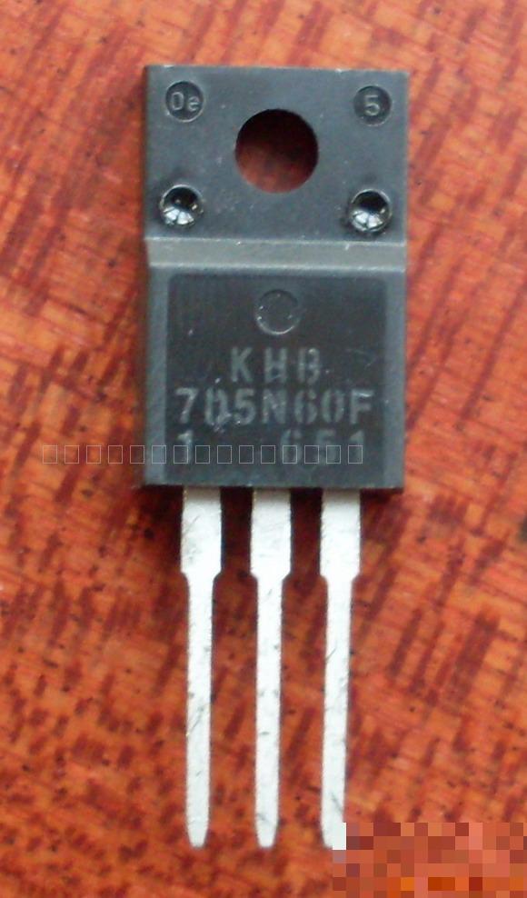 絕緣柵MOSFET KHB7D5N60F TO-220F