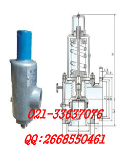 保溫夾套式安全閥 LFNJ美標(biāo)系列