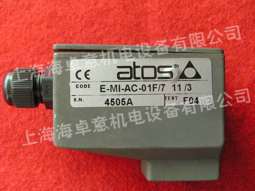 ATOS 放大器E-MI-AC-01F