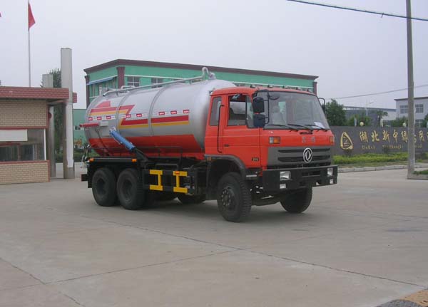 楚勝吸污車采用國內(nèi)技術(shù)領(lǐng) 先的吸污車真空泵，吸力大，吸程遠(yuǎn)價格從優(yōu)