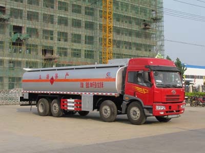 東風(fēng)小三軸運油車(CLW5251GYYT3程力威運油車)參考 18