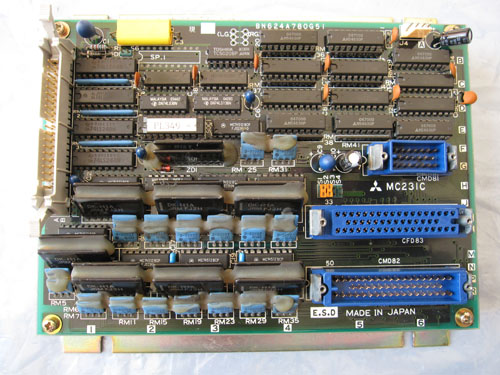 現(xiàn)貨供應(yīng)三菱PCB 線路板 MC231C