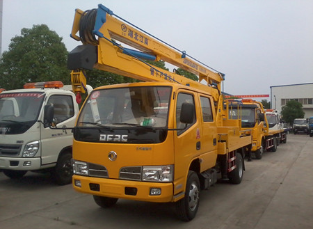 高空作業(yè)車，東風(fēng)14米高空作業(yè)車，高空作業(yè)車廠家