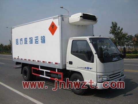 江鈴5041XYLA3醫(yī)療廢物轉(zhuǎn)運(yùn)車www.jnhwzt.com