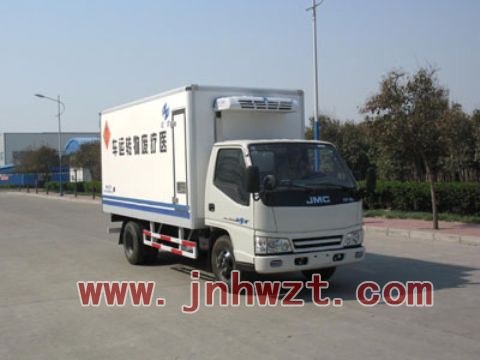 江鈴5045XYL醫(yī)療廢物轉(zhuǎn)運(yùn)車www.jnhwzt.com