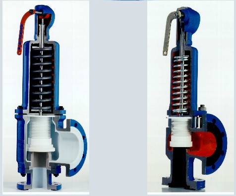 德國LESER447/546 PTFE襯里抗強(qiáng)腐蝕安全閥