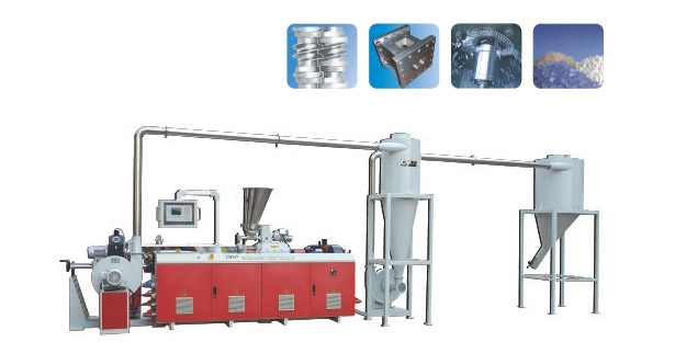 雙螺桿造粒擠出生產(chǎn)線