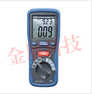 華盛昌DT-5500專業(yè)數(shù)字絕緣電阻測 絕緣電阻測 接地數(shù)字電阻表