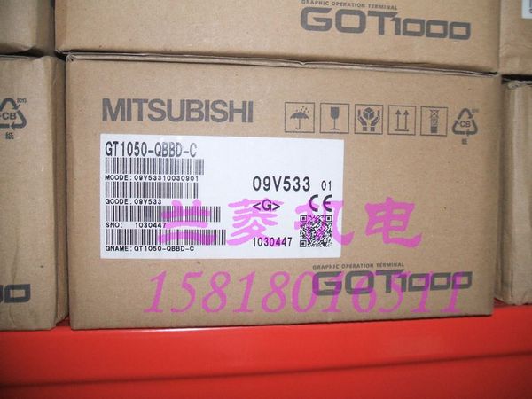 全新原裝三菱觸摸屏 GT1050-QBBD-C 正品