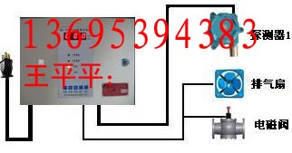 NH3氨氣泄漏報(bào)警器≮氨氣探頭≯