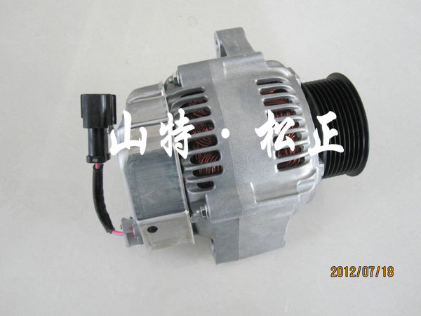 200-7發(fā)電機(jī)600-861-3410，純正小松挖掘機(jī)配件