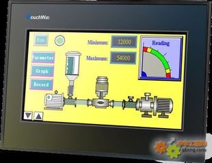 全新無錫信捷 人機(jī)界面觸摸屏 TP760-T