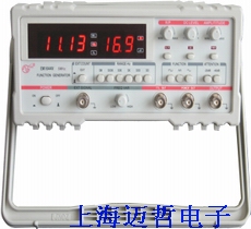 頻率幅度雙顯示函數(shù)信號(hào)發(fā)生器EM1644V(5MHz)